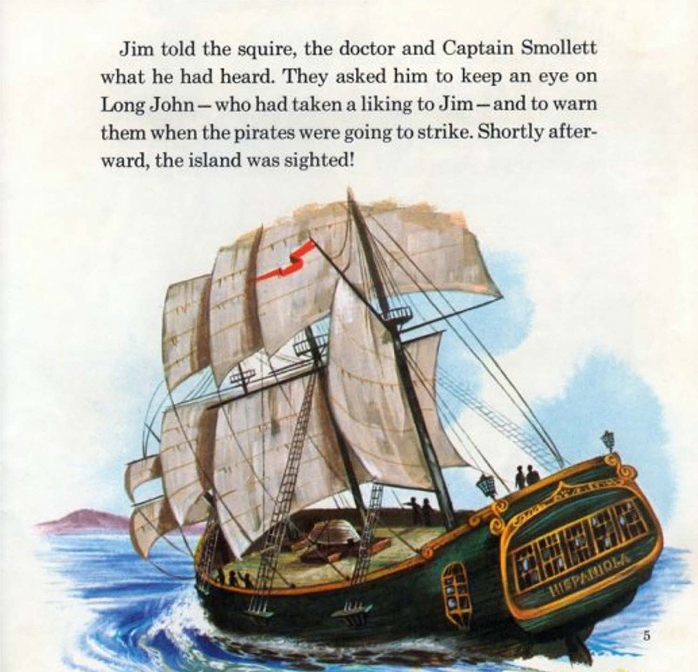 Treasure Island (07),绘本,绘本故事,绘本阅读,故事书,童书,图画书,课外阅读